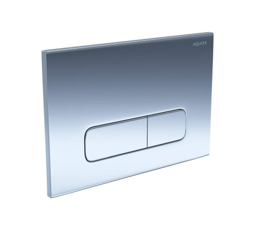 Панель смыва Tops Pneumo S прямоугольные клавиши хром PNS-0000007