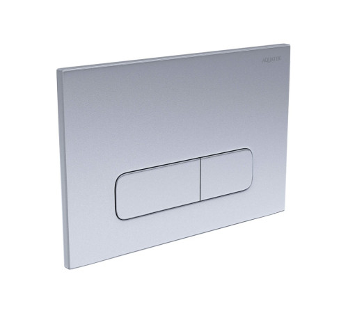 Панель смыва Tops Pneumo S прямоугольные клавиши хром матовый PNS-0000008