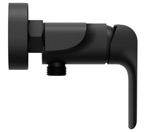 Смеситель для душа Ravak Flat FL 032.20/150 черный X070177