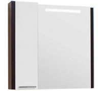 Зеркало-шкаф AQUATON Брайтон 100 венге 1A176702BR500
