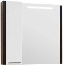 Зеркало-шкаф AQUATON Брайтон 100 венге 1A176702BR500