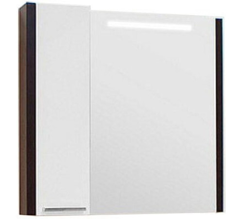 Зеркало-шкаф AQUATON Брайтон 100 венге 1A176702BR500