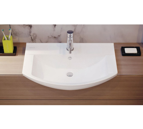 Умывальник Sanita Luxe Best 65 см Белый WB.FN/Best/65-C/WHT.G/S1