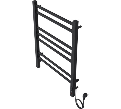 Полотенцесушитель электрический Aquatek Поларис П7 500х700 мм Quick Touch черный муар AQ EL KO0770BL