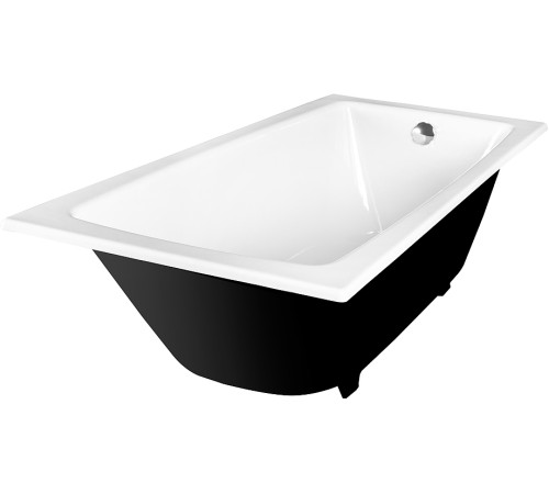 Ванна чугунная Wotte Vector 1700х750х445 мм Vector 1700x750