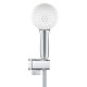 Душевой набор GROHE Tempesta 110 2 режима настенный держатель шланг 1750 мм хром 27601003