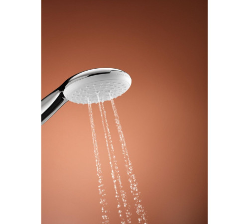 Душевой набор GROHE Tempesta 110 2 режима настенный держатель шланг 1750 мм хром 27601003