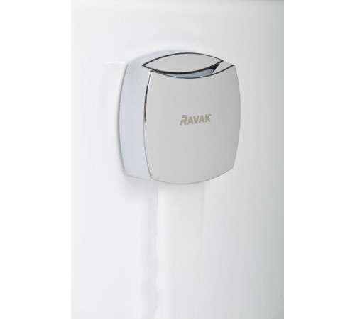 Сточный комплект с заполнением через перелив RAVAK квадратный 800 мм хром X01504