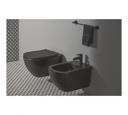 Биде подвесное Ideal Standard TESI Silk Black T3552V3