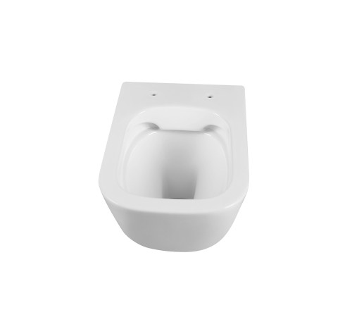 Унитаз подвесной безободковый Aquatek Лугано 510х350х360 мм с сиденьем микролифт AQ2002-00