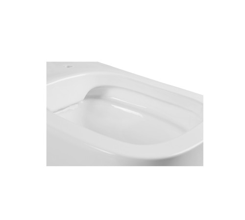 Унитаз подвесной безободковый Aquatek Лугано 510х350х360 мм с сиденьем микролифт AQ2002-00