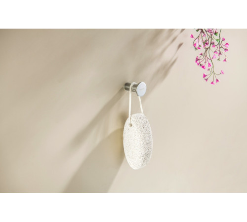 Крючок для ванной Aquatek Lira хром AQ4401CR