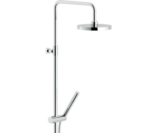 Душевая система термостатическая Nobili Velis верхний душ 20 см VE125030/50CR