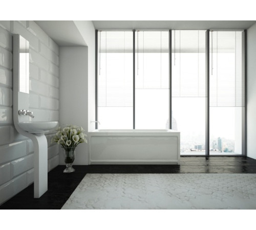 Ванна акриловая Triton Мия 165х70 см прямоугольная MIY165-0000001