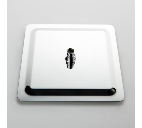 Верхний душ Aquanet AQ2074CR квадратный 300х300х2 мм хром AQ2074CR