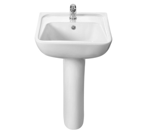 Умывальник Santek Лонги 55 см 1 отверстие 1.WH50.1.755