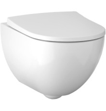 Унитаз подвесной Geberit Acanto Rimfree 510х355 мм белый 500.600.01.2