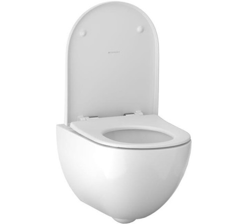Унитаз подвесной Geberit Acanto Rimfree 510х355 мм белый 500.600.01.2