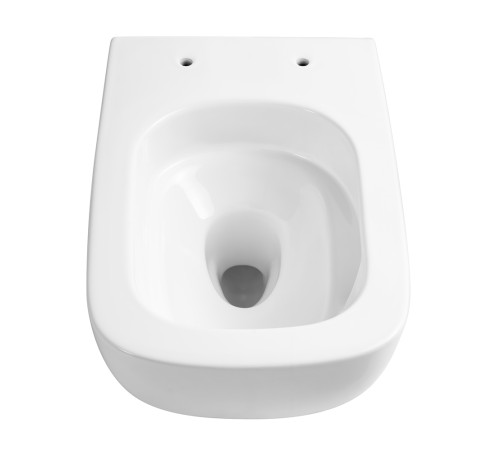 Унитаз подвесной Aquanet Медея Tornado безободковый с сиденьем микролифт AQ1537T-00