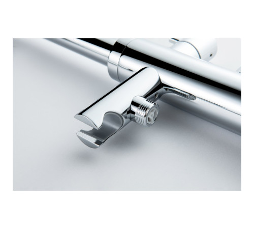 Смеситель для ванны напольный Aquanet Европа хром AQ1345CR