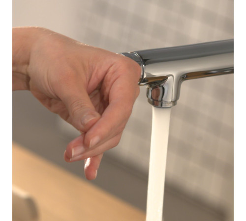 Смеситель для кухни Hansgrohe Talis S 300 сталь 72820800