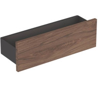 Полка настенная Geberit Smyle Square 45х14.8 см темно-серый/пекан 500.362.JR.1