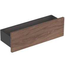 Полка настенная Geberit Smyle Square 45х14.8 см темно-серый/пекан 500.362.JR.1