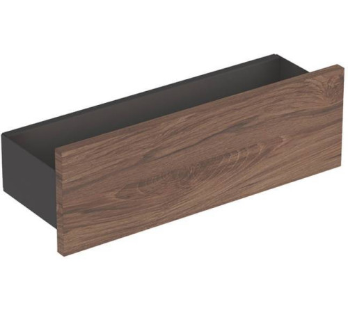 Полка настенная Geberit Smyle Square 45х14.8 см темно-серый/пекан 500.362.JR.1