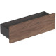 Полка настенная Geberit Smyle Square 45х14.8 см темно-серый/пекан 500.362.JR.1