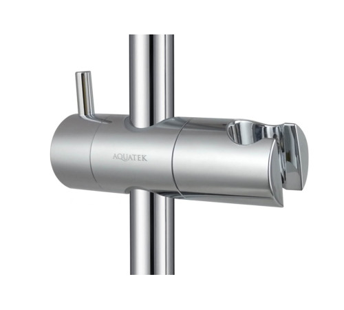Душевая штанга Aquatek Вега хром AQ2000CR