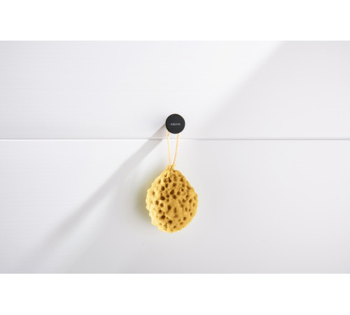 Крючок для ванной Aquatek Lira матовый черный AQ4401MB