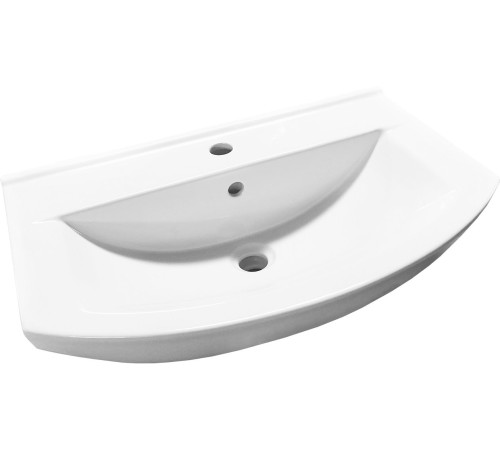 Умывальник Sanita Luxe Best 65 см Белый WB.FN/Best/65-C/WHT.G/S1