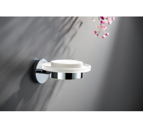 Мыльница Aquanet Европа хром AQ4103CR