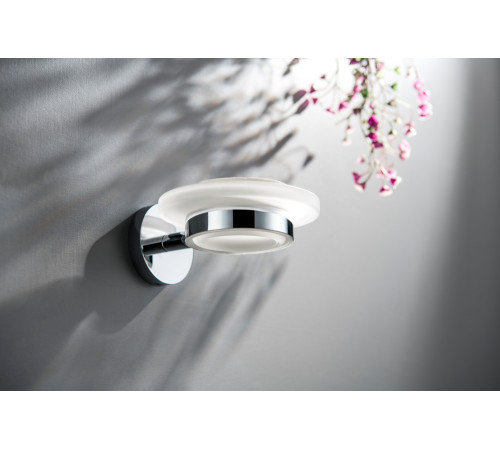 Мыльница Aquanet Европа хром AQ4103CR