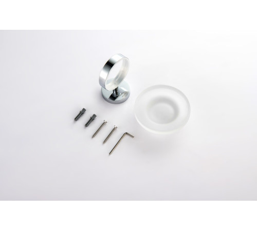 Мыльница Aquanet Европа хром AQ4103CR