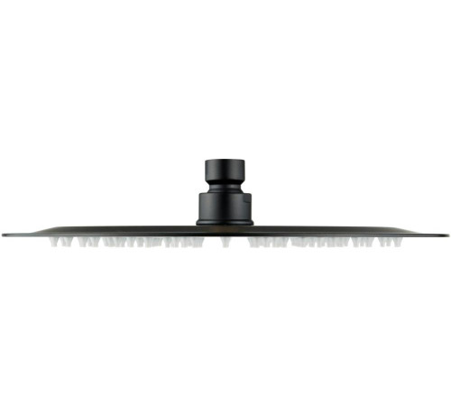 Верхний душ Aquanet AQ2073MB круглый 250х2 мм матовый черный AQ2073MB