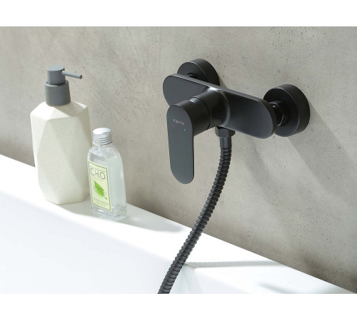 Набор смесителей 2 в 1 Aquanet Ника AQ1860MB/AQ2017MB AQ1832MB