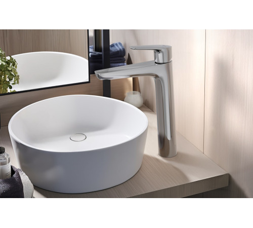 Смеситель для раковины Aquanet Бетта высокий 230 мм хром AQ1104CR