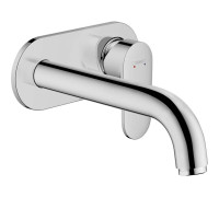 Смеситель для раковины Hansgrohe Vernis Blend настенный внешняя часть 71576000