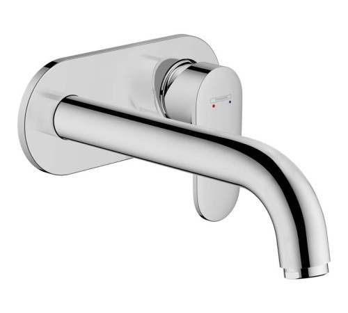 Смеситель для раковины Hansgrohe Vernis Blend настенный внешняя часть 71576000
