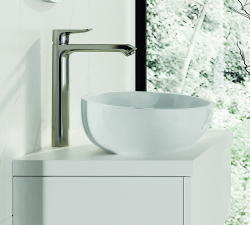 Умывальник накладной Salini Ringo Cut 54 см Белый WB.CT/Ringo/54-N.Cut/WHT.G/S1