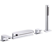 Смеситель для ванны врезной каскадный RAVAK Chrome CR 025.00 X070073
