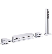Смеситель для ванны врезной каскадный RAVAK Chrome CR 025.00 X070073