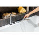 Смеситель для ванны врезной каскадный RAVAK Chrome CR 025.00 X070073