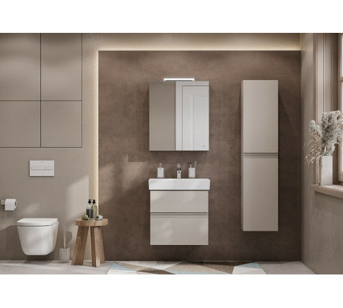 Шкаф-колонна Roca Oleta 350x257x1500 мм капучино 857650515