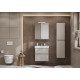 Шкаф-колонна Roca Oleta 350x257x1500 мм капучино 857650515