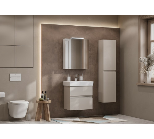 Шкаф-колонна Roca Oleta 350x257x1500 мм капучино 857650515