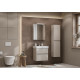 Шкаф-колонна Roca Oleta 350x257x1500 мм капучино 857650515