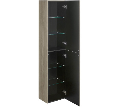 Шкаф-колонна Roca Ona реверсивная 400x300x1750 мм светлый дуб 857635512