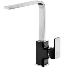 Смеситель для кухни TRES TIERA черный хром 103518123EX